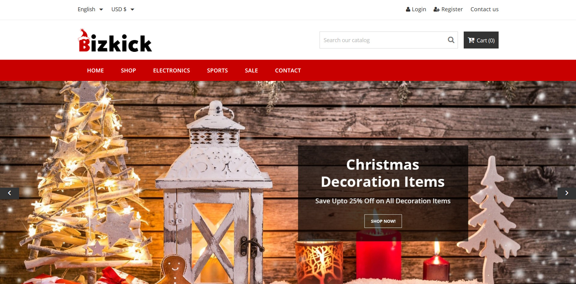 BizKick - Christmas