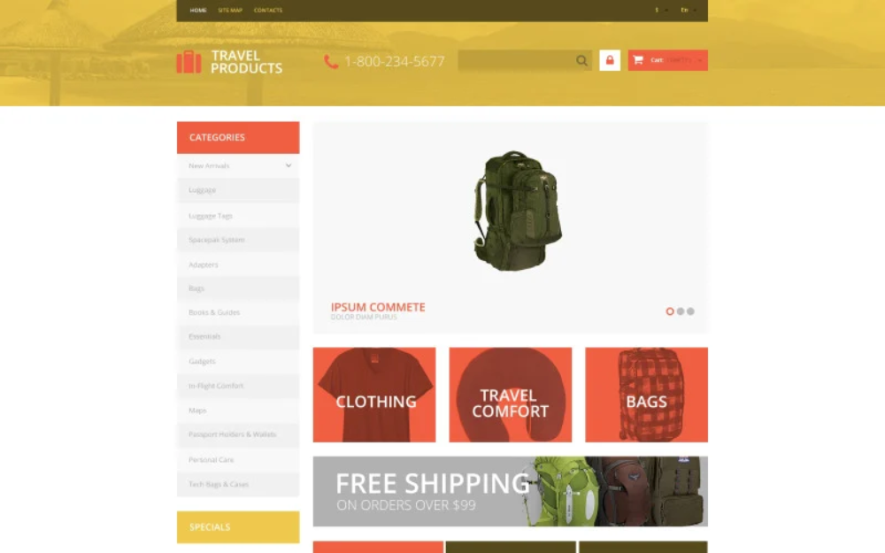 Travel Store