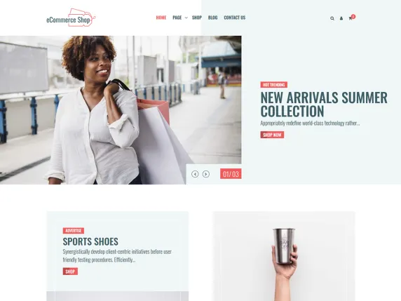 eCommerce Shop