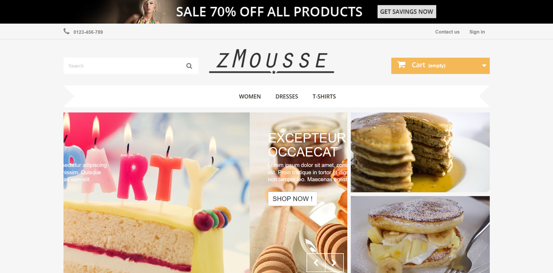 zMousse