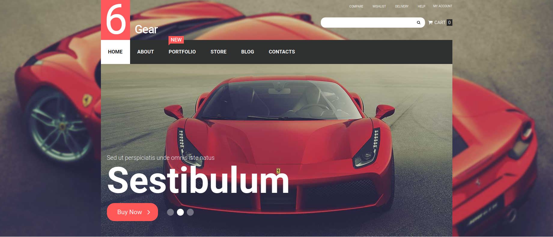 6 Gear WooCommerce Theme