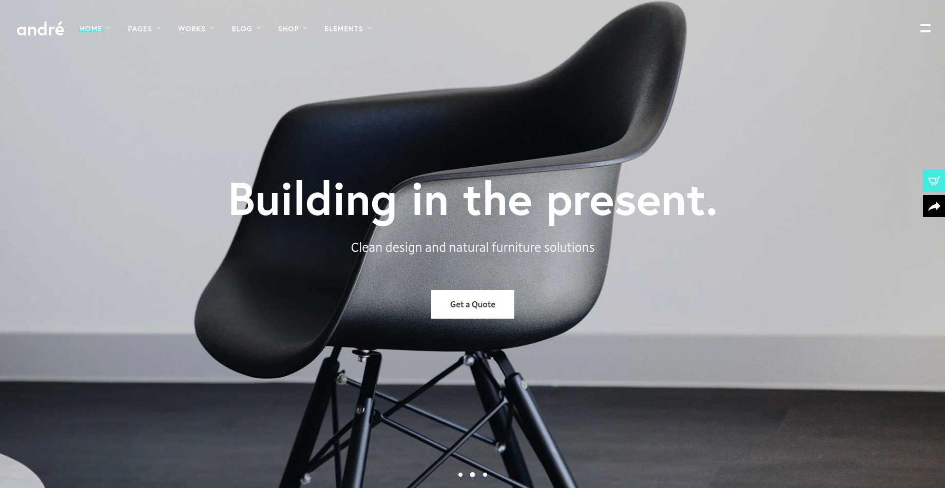 André - A Fresh Multipurpose WordPress Theme