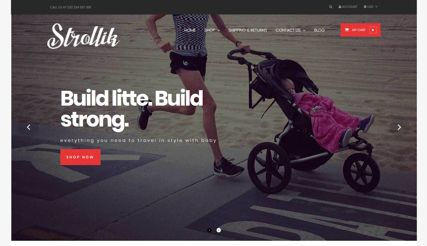 Ap Strollik Bigcommerce Theme