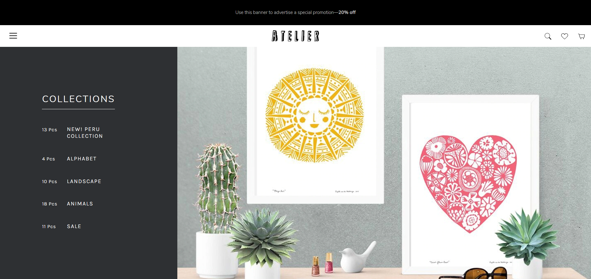 Atelier Bright - Art & Craft BigCommerce Themes