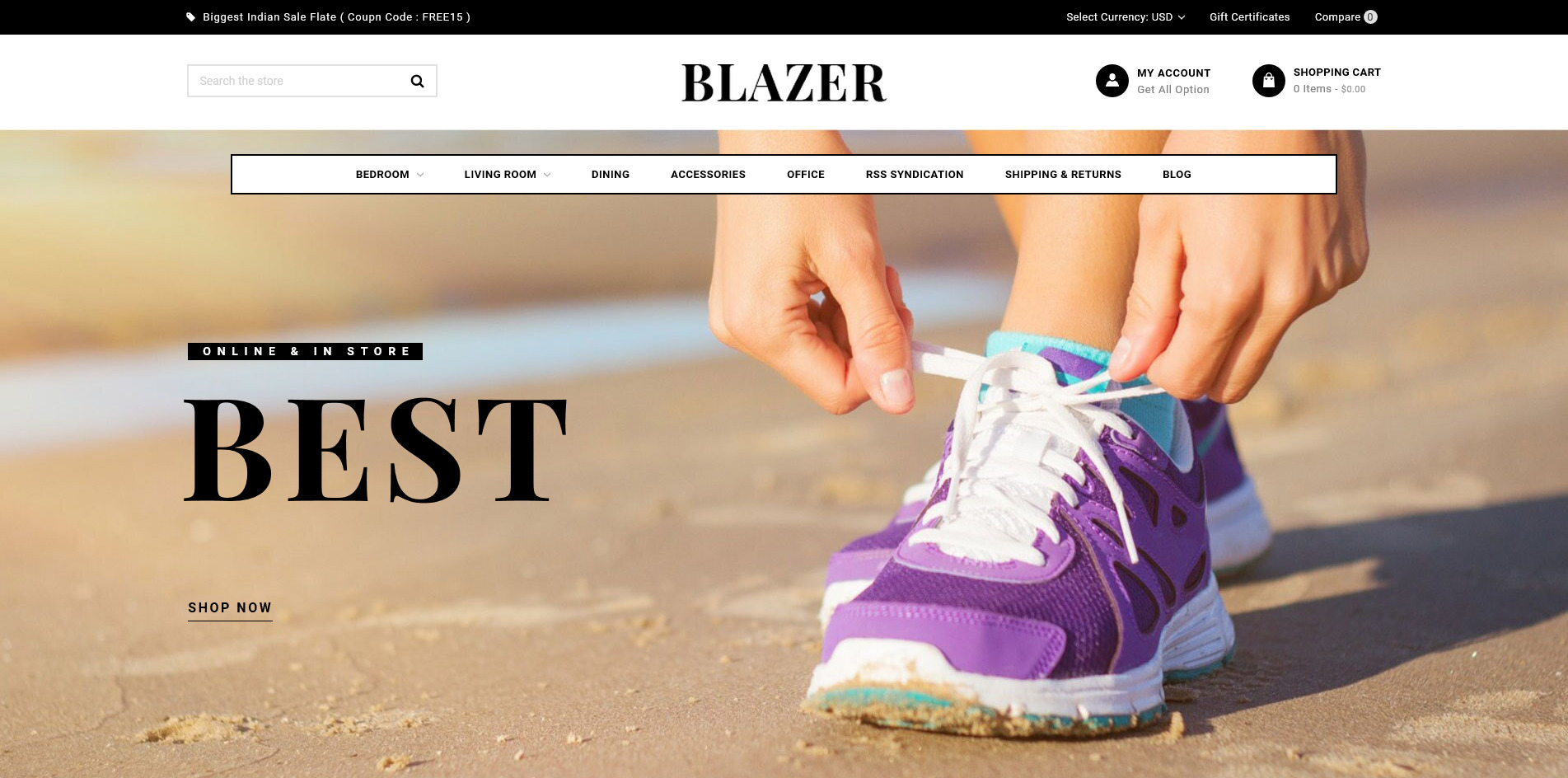 Blazer - Multipurpose Stencil BigCommerce Theme