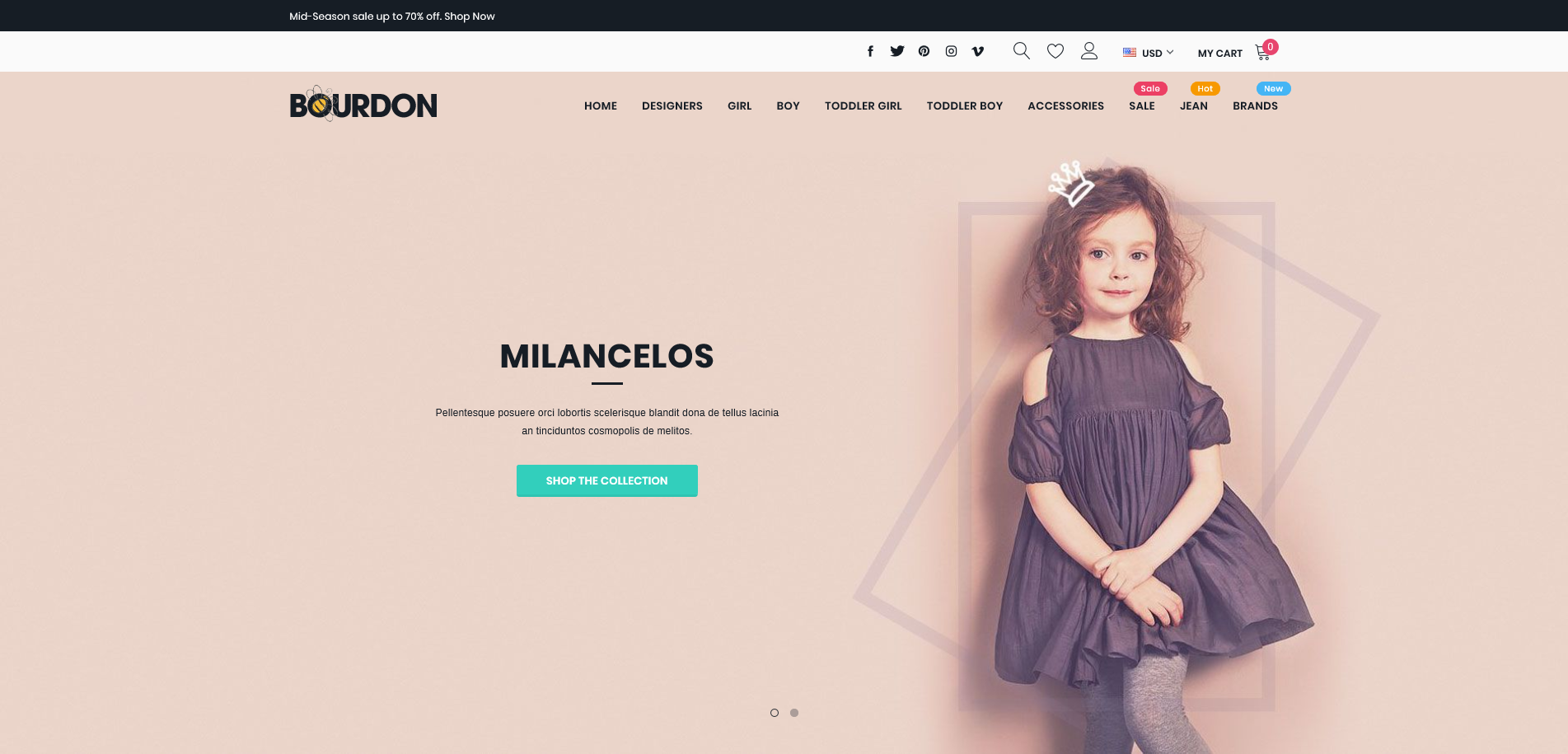 Bourdon – Premium Responsive BigCommerce Template