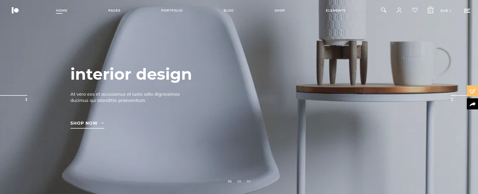 Daeron - A Creative and Modern WooCommerce Theme