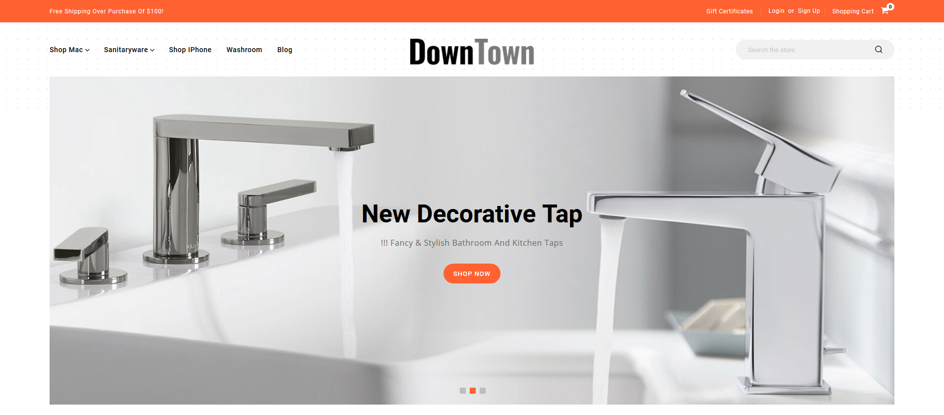 Down Town - Multipurpose Stencil BigCommerce Theme
