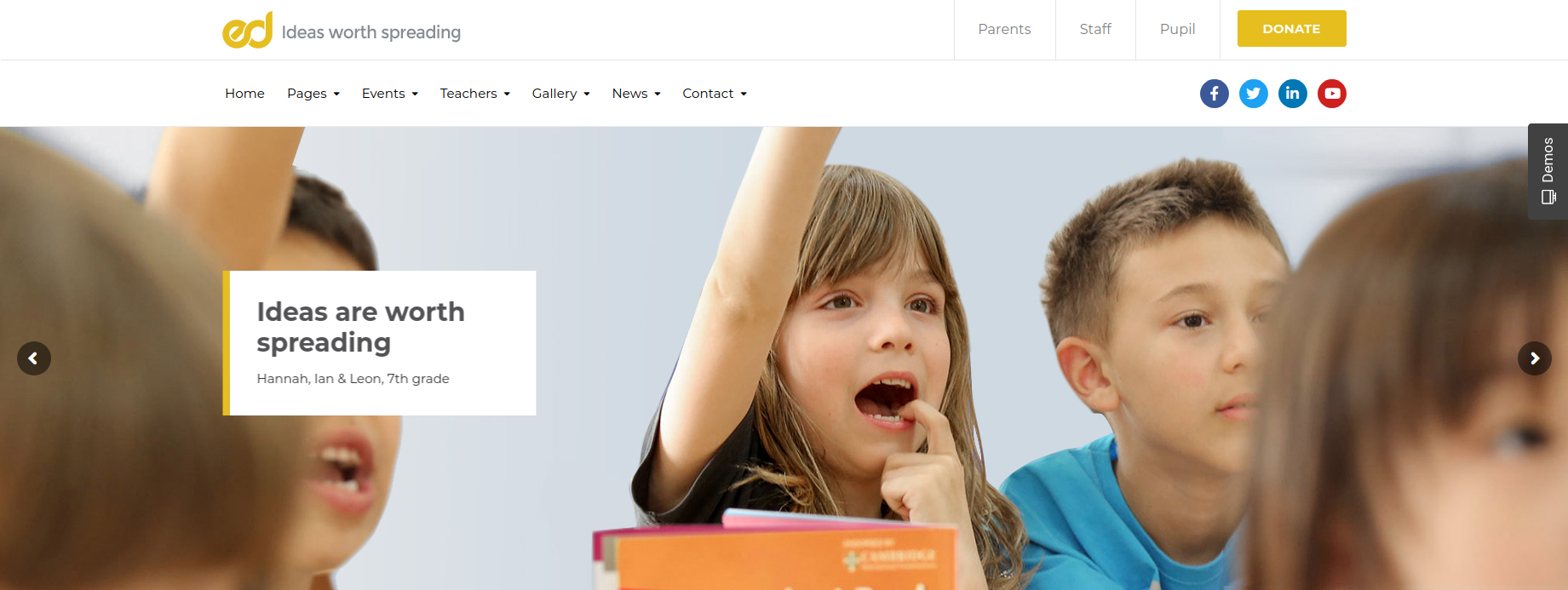 Education WordPress Theme - Masterstudy