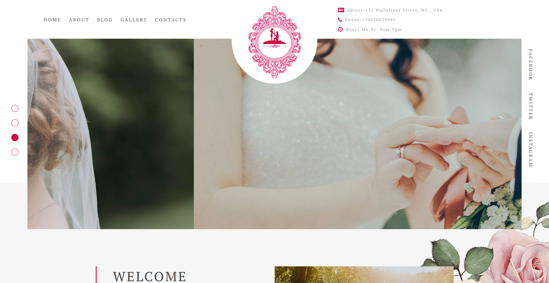 ForeverLove - Wedding Landing Elementor WordPress Theme