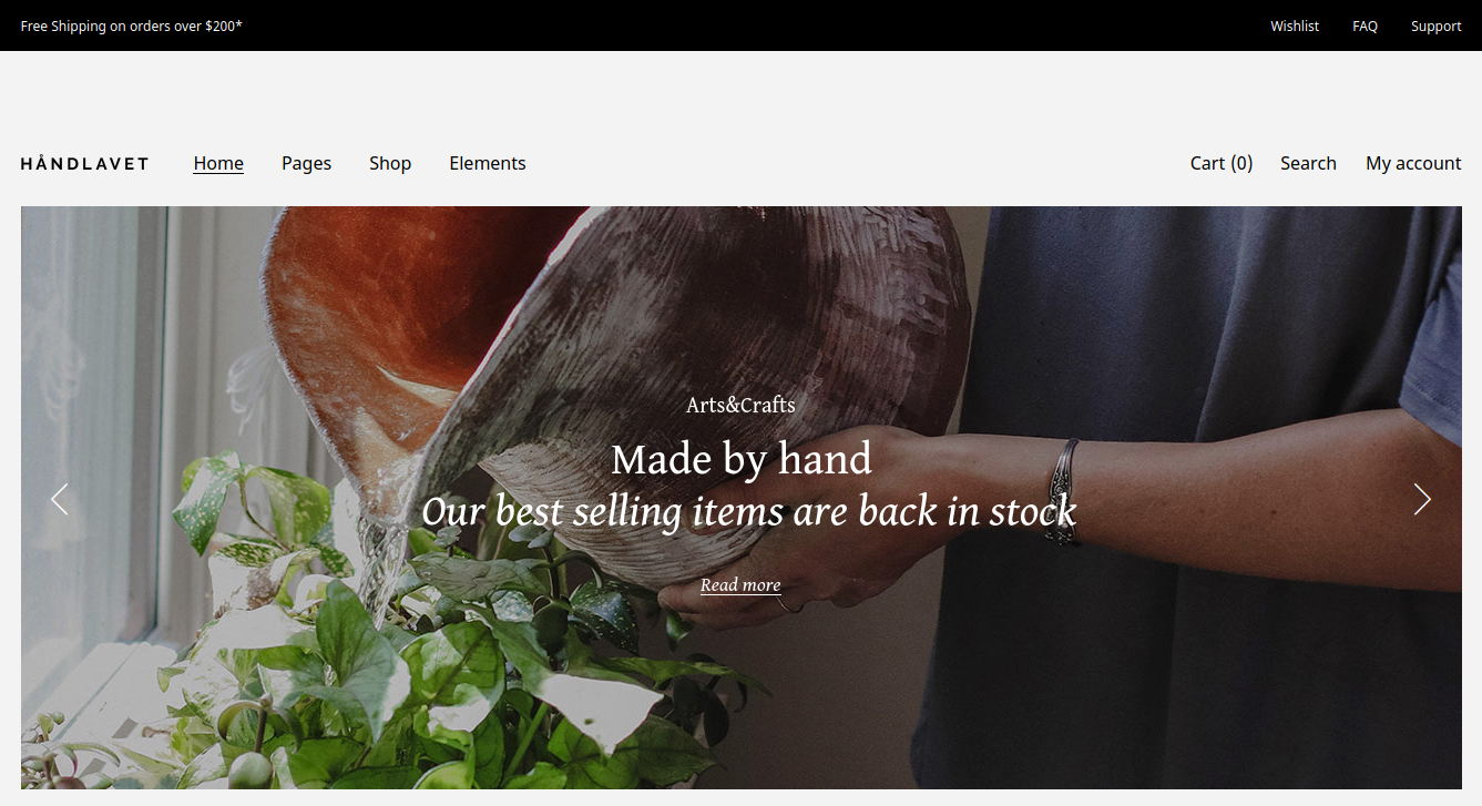Håndlavet - Art and Home Decor Shop
