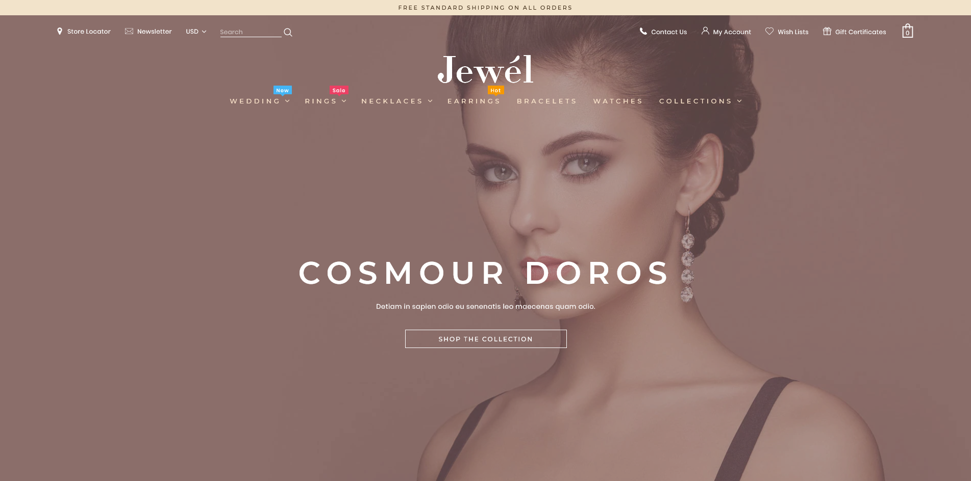 Jewel – Premium Responsive BigCommerce Template