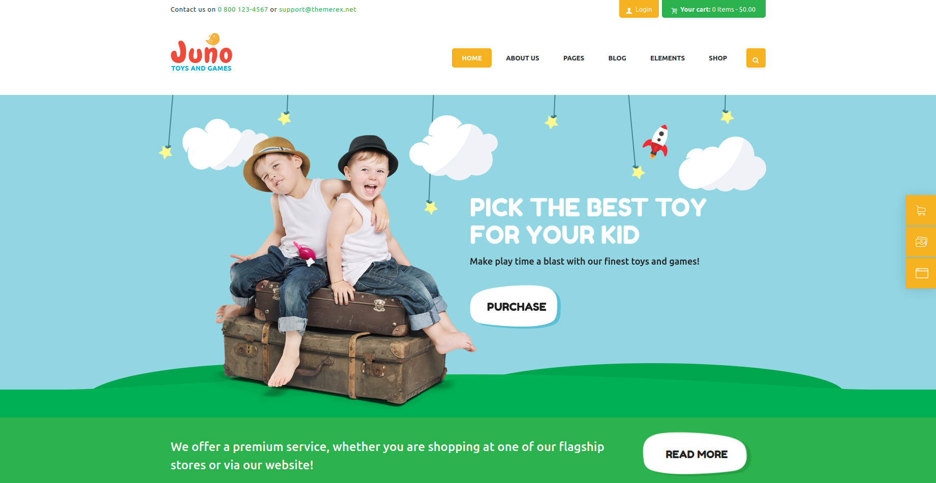 Juno - Kids and Toys WooCommerce Theme