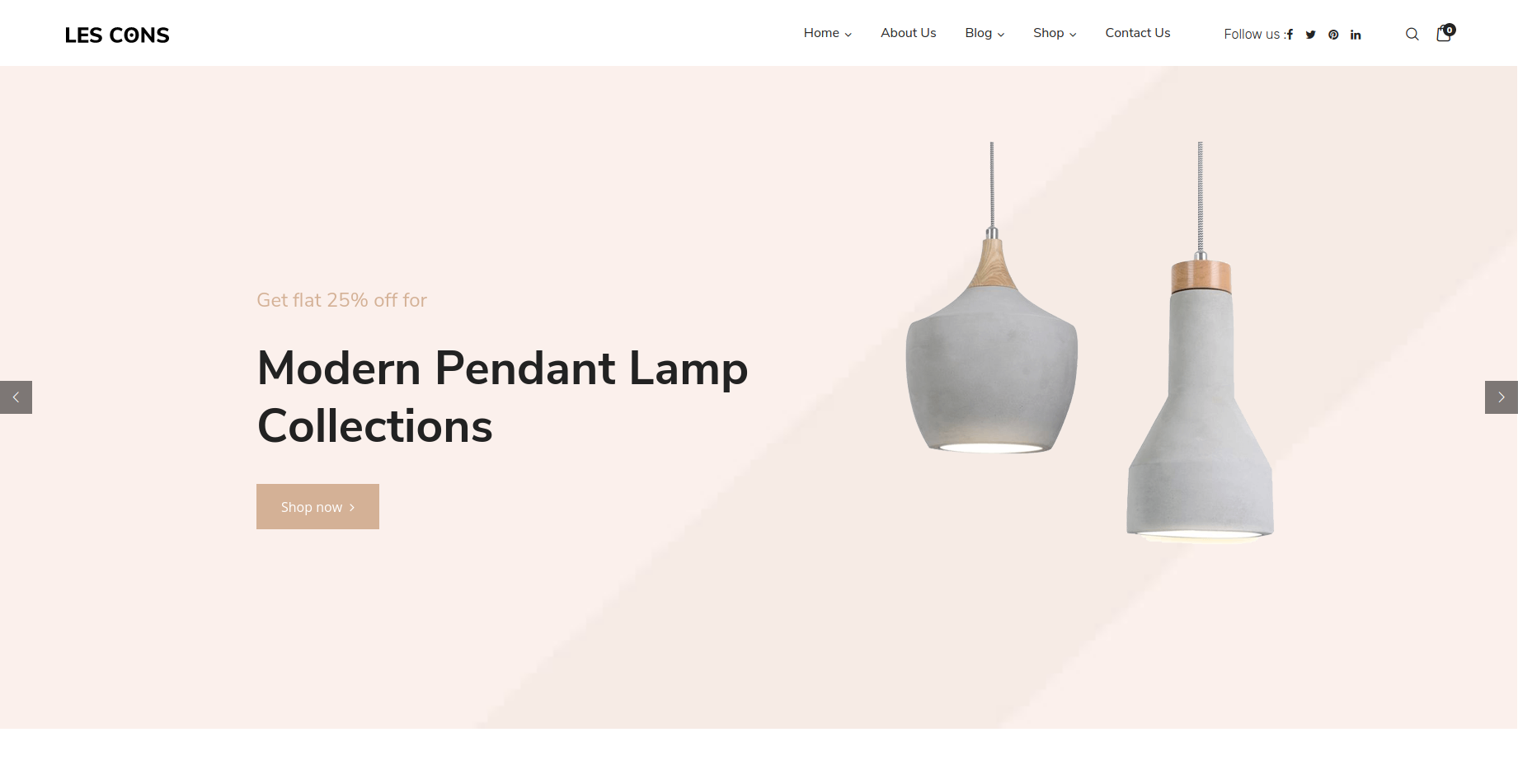 Lescons - Accessories WooCommerce Theme