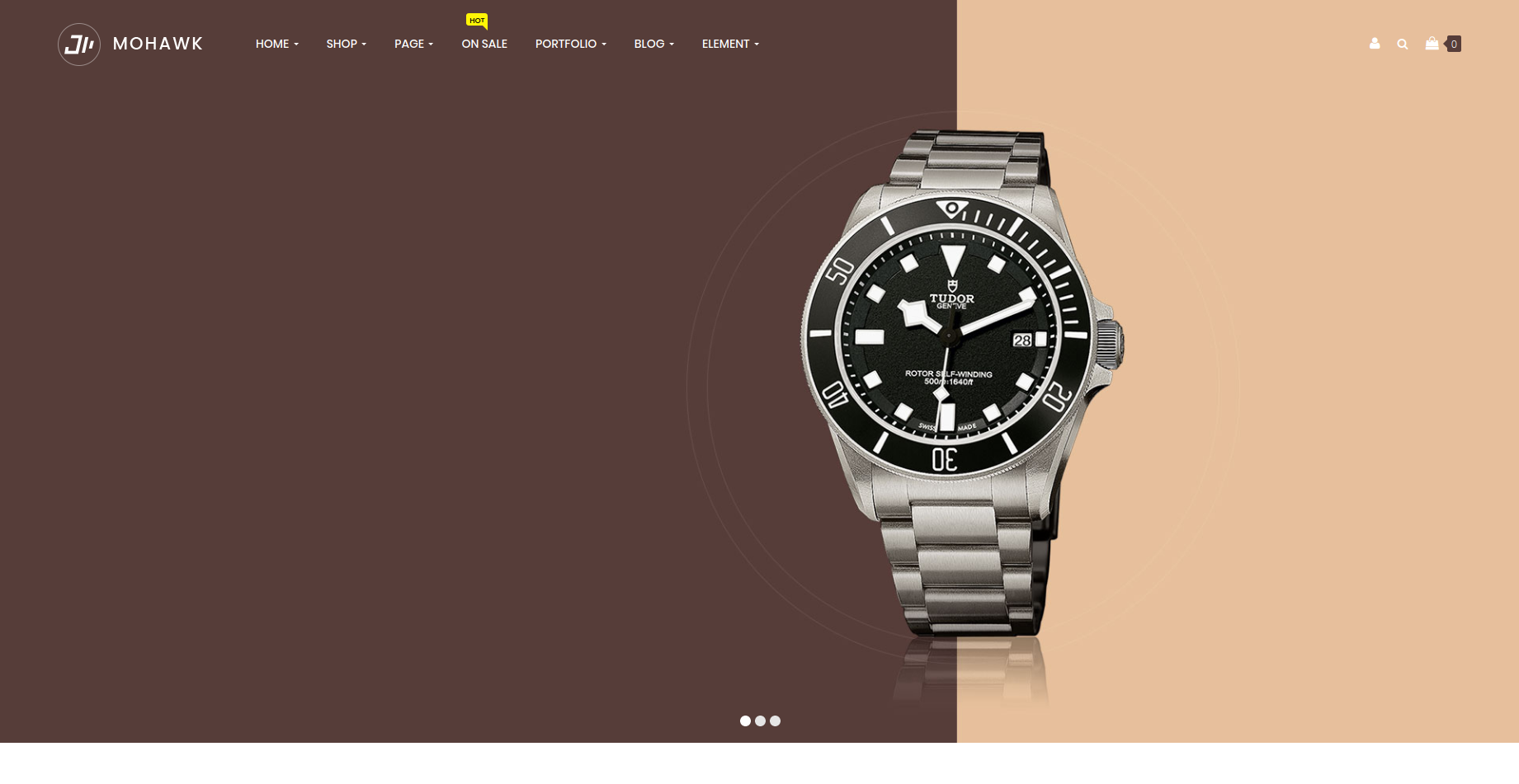 Mohawk - Multipurpose WooCommerce WordPress Theme