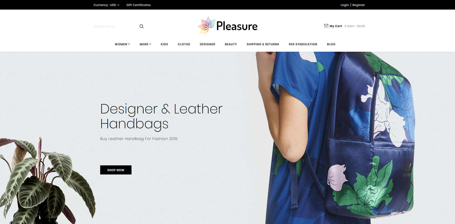 Pleasure - Multipurpose Stencil BigCommerce Theme