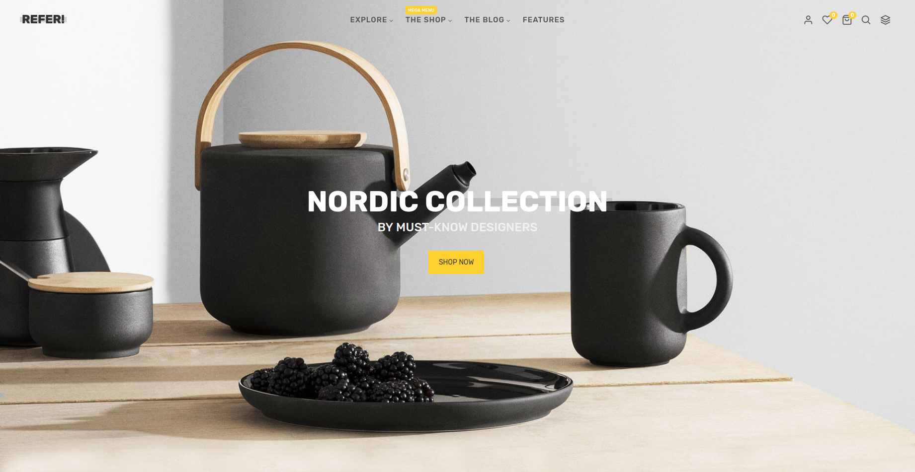Refer - Premium WooCommerce Theme