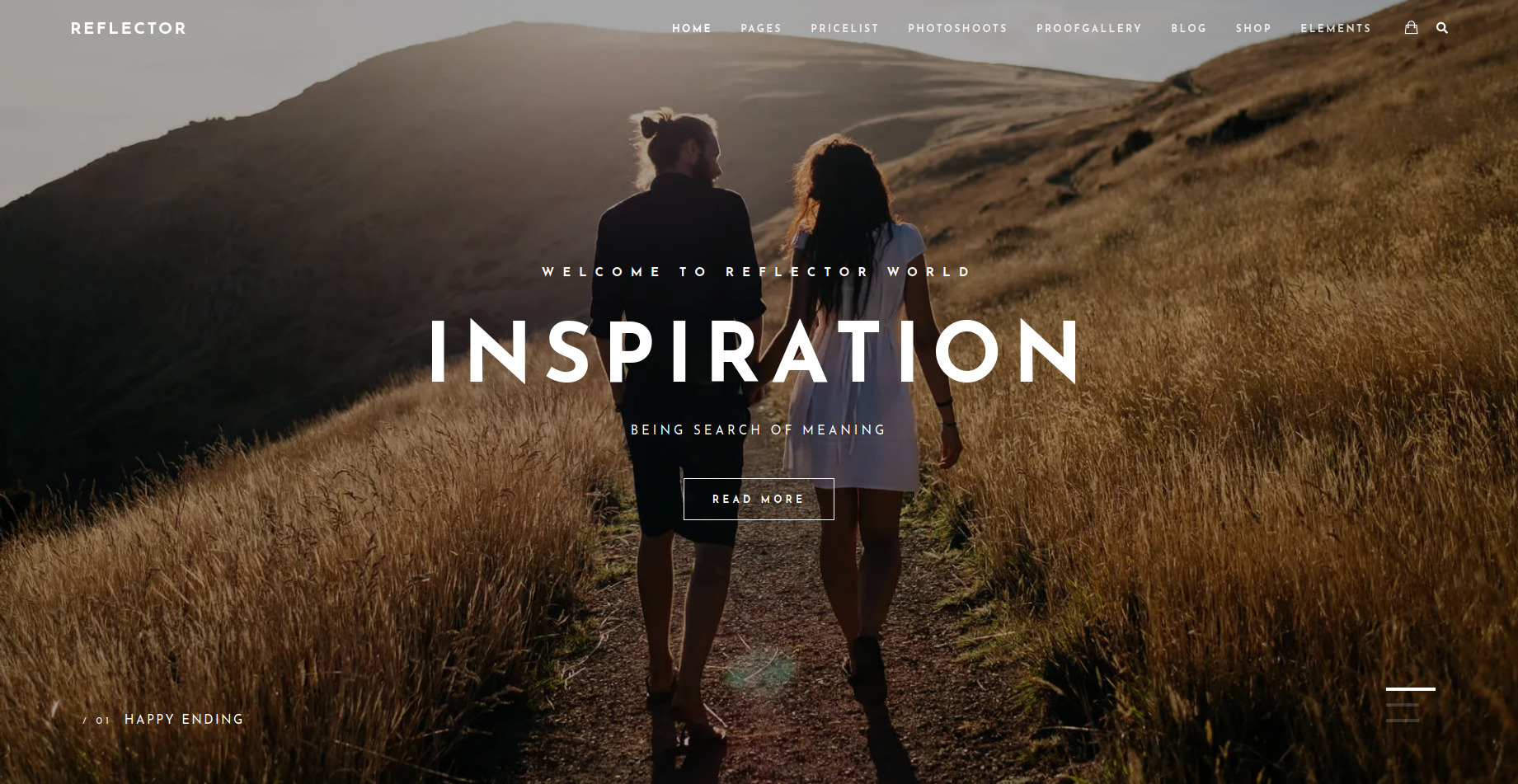 Reflector - Photography