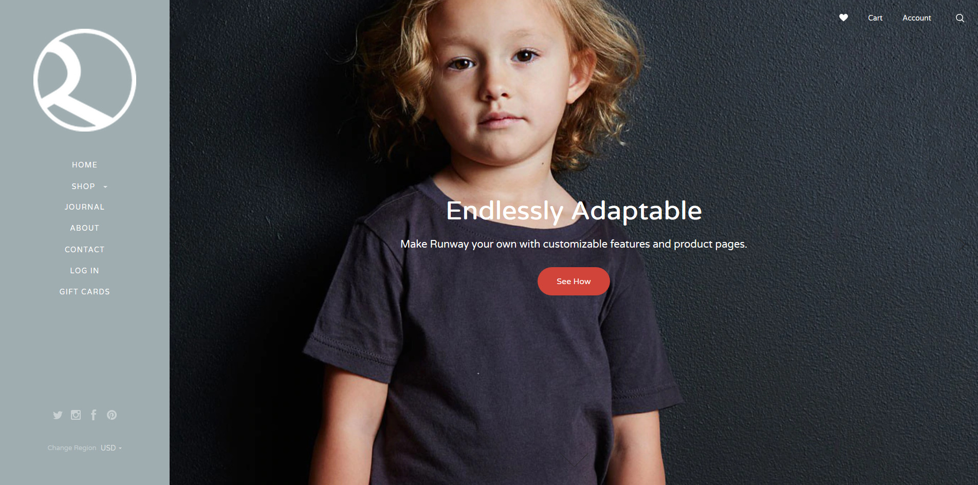 Runway Bold - Kids &Toys BigCommerce Theme