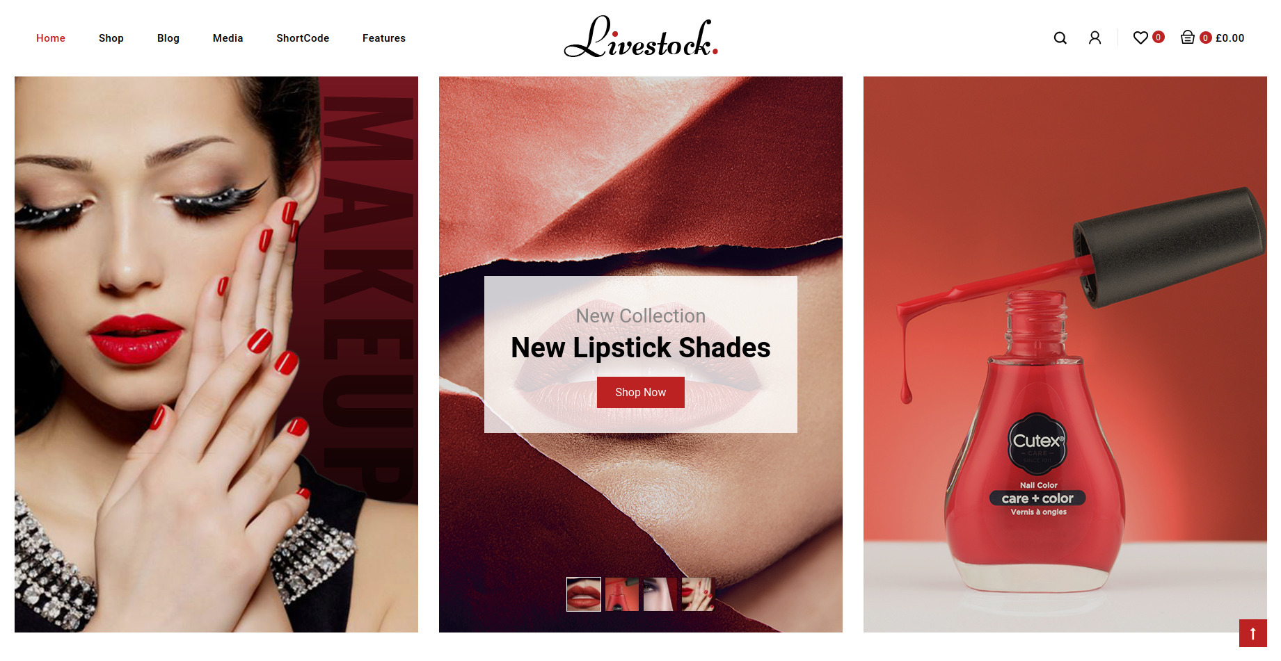 LiveStock Multipurpose Store WooCommerce Theme