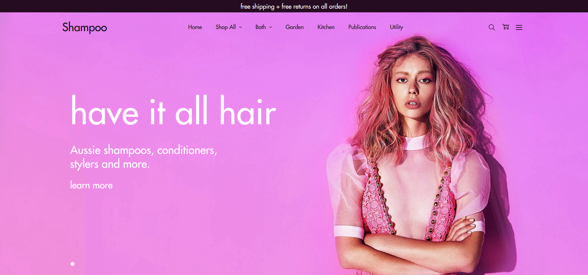 Shampoo - Beauty Shop BigCommerce Theme
