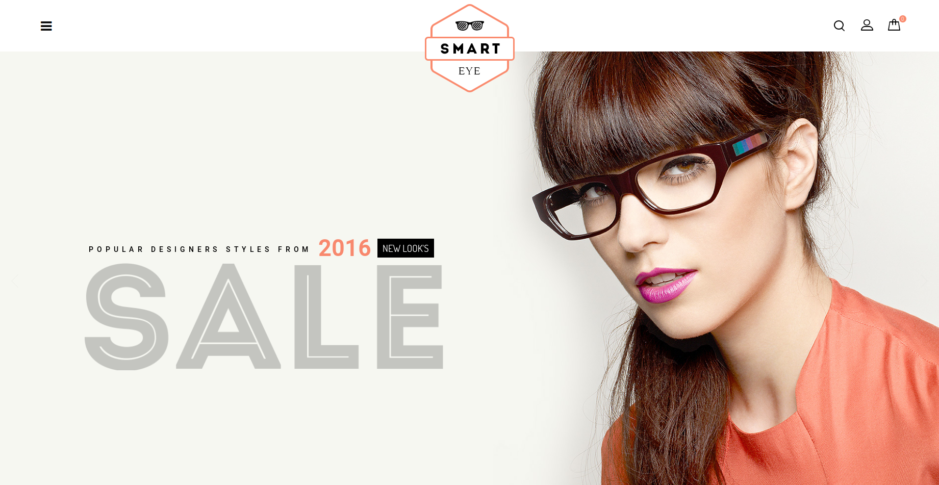Smart Eye Glasses WooCommerce Theme