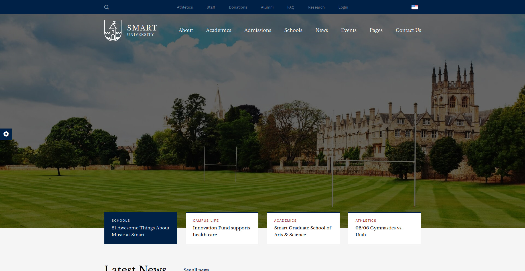 Smarty - School Kindergarten WordPress theme