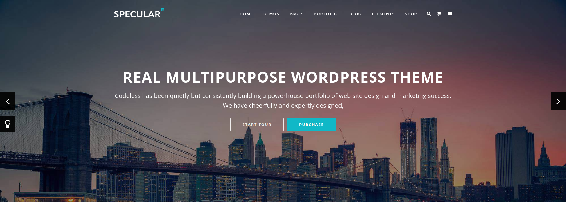 Specular - Elementor WordPress Theme