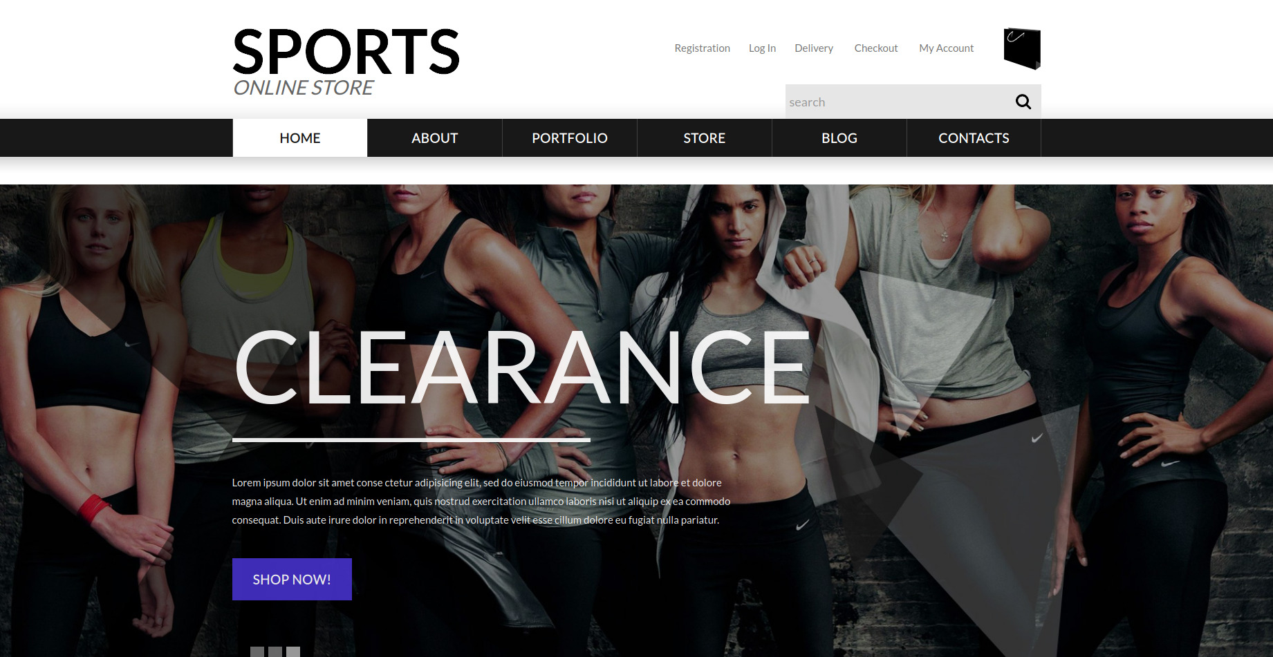 Sports Apparel WooCommerce Theme
