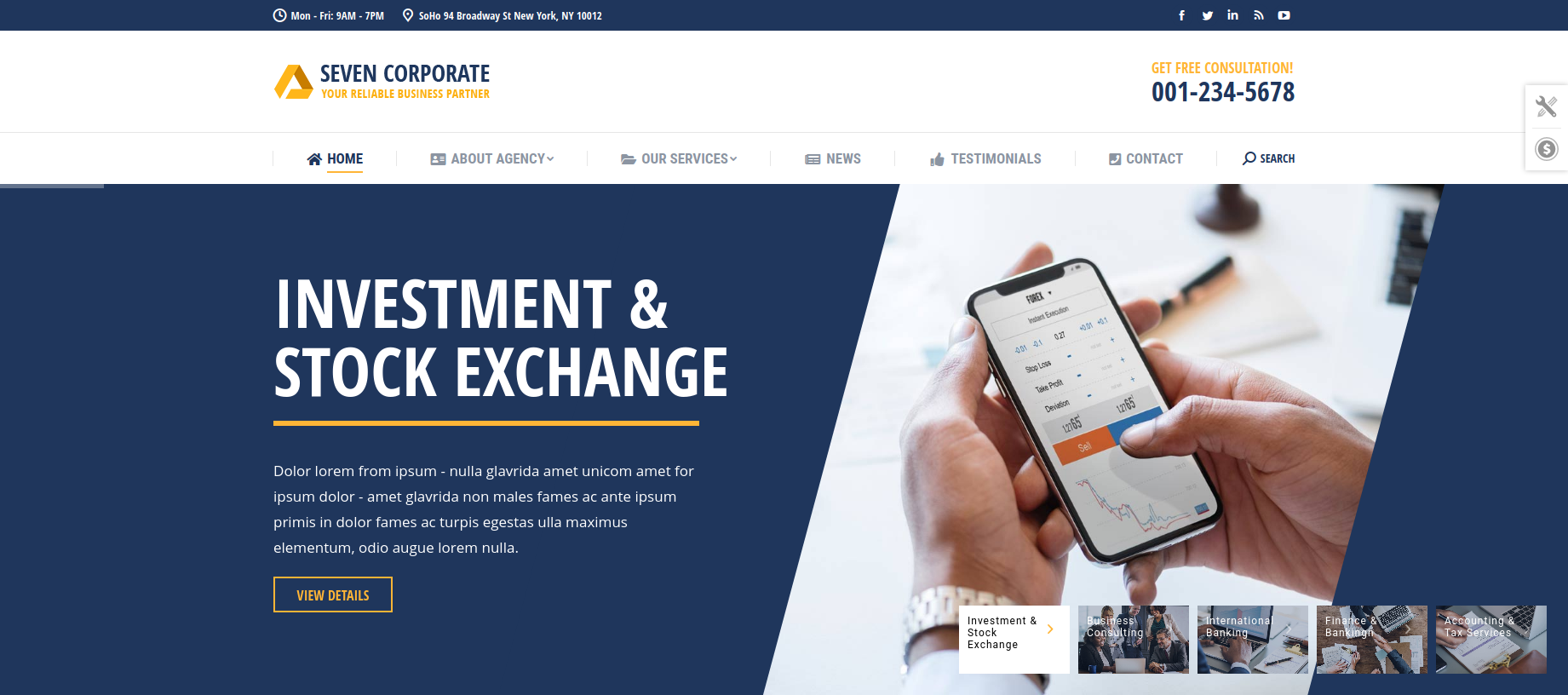 The7 — Multi-Purpose Website Building Toolkit for WordPress
