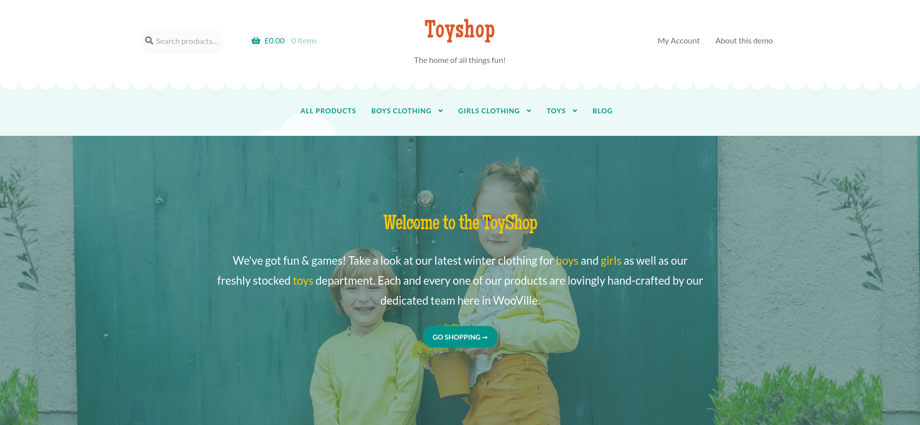 Toyshop - Kids and Toys WooCommerce Theme