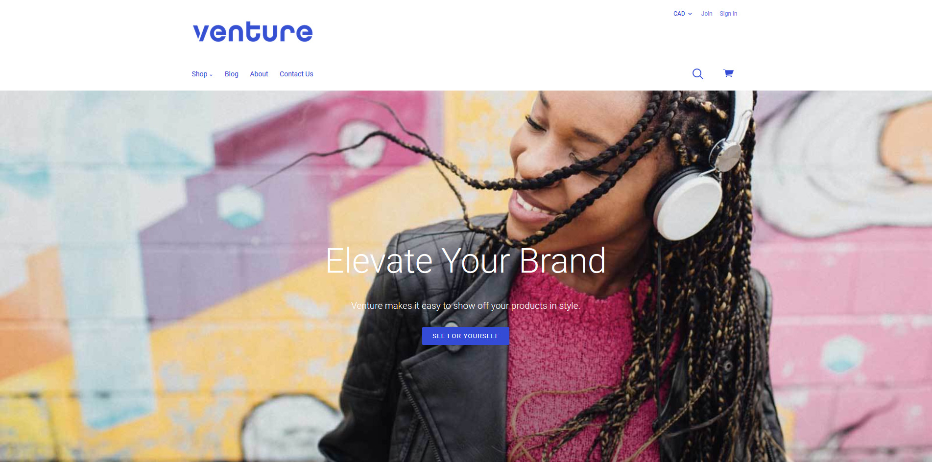 Venture Cool - Books & Entertainment BigCommerce Themes