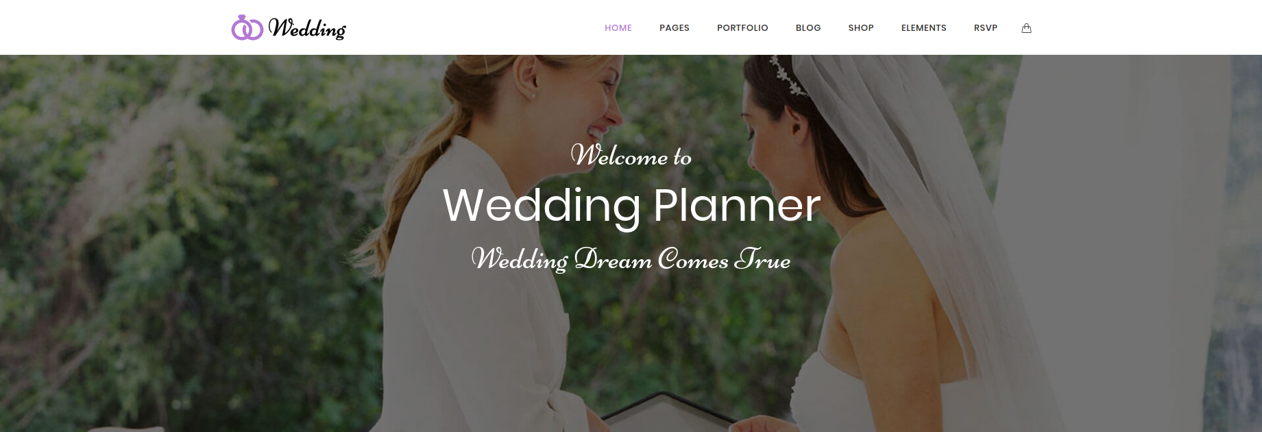 Wedding - Engagement & Marriage Planner WordPress Theme