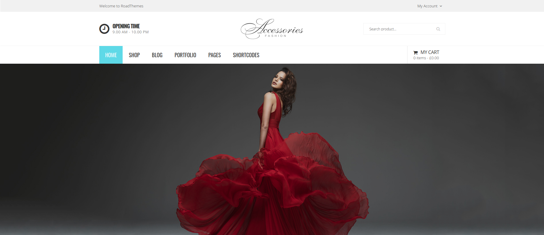 WooAccessories - Accessories WooCommerce Theme
