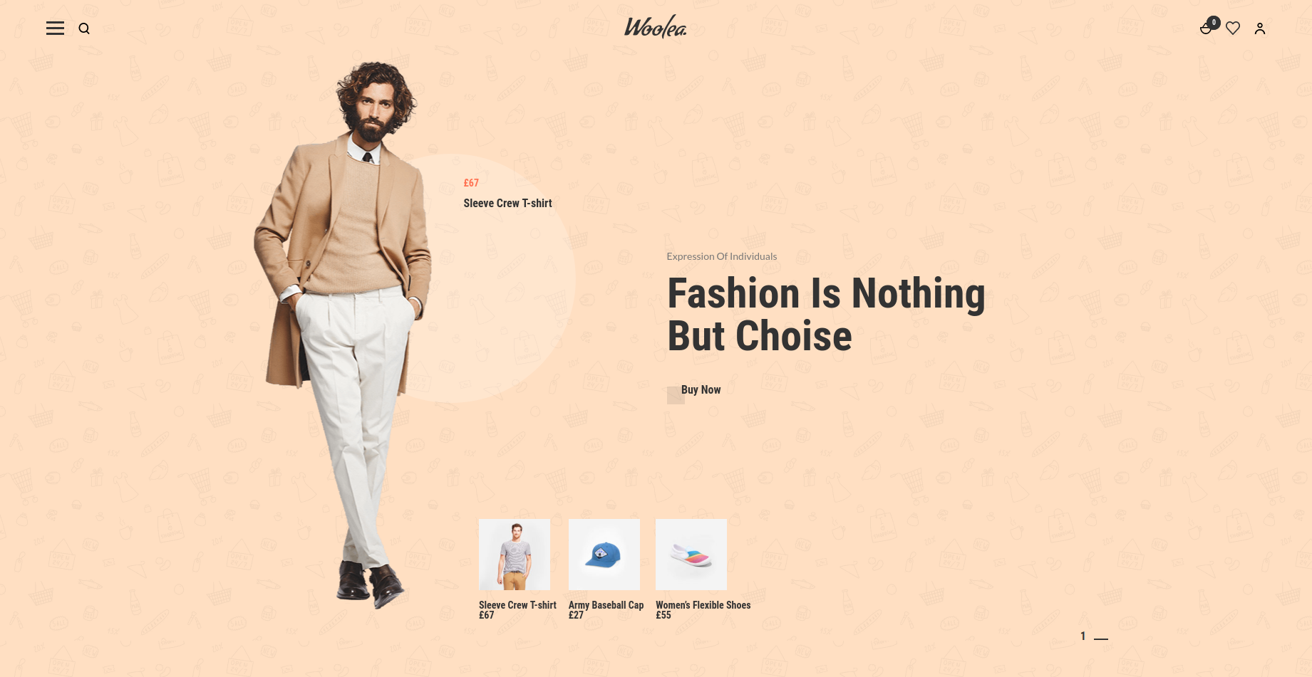 Woolea | Minimal WooCommerce Theme