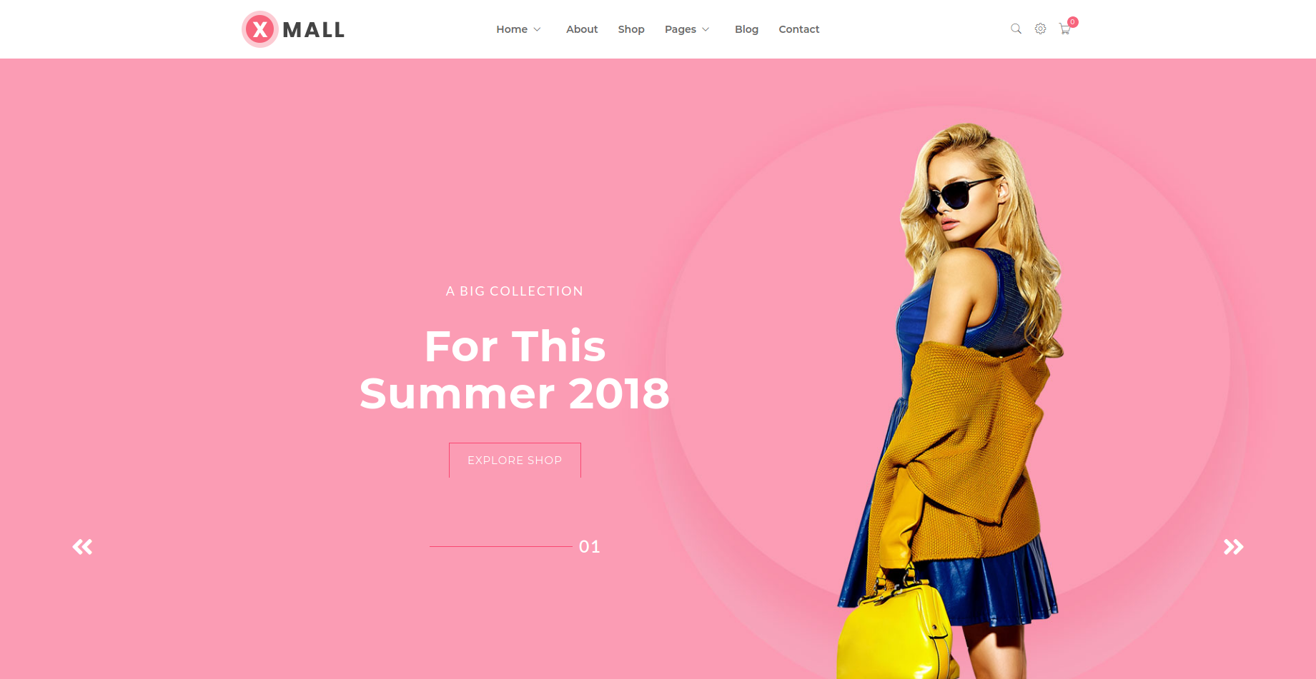 Xmall - Accessories WooCommerce Theme