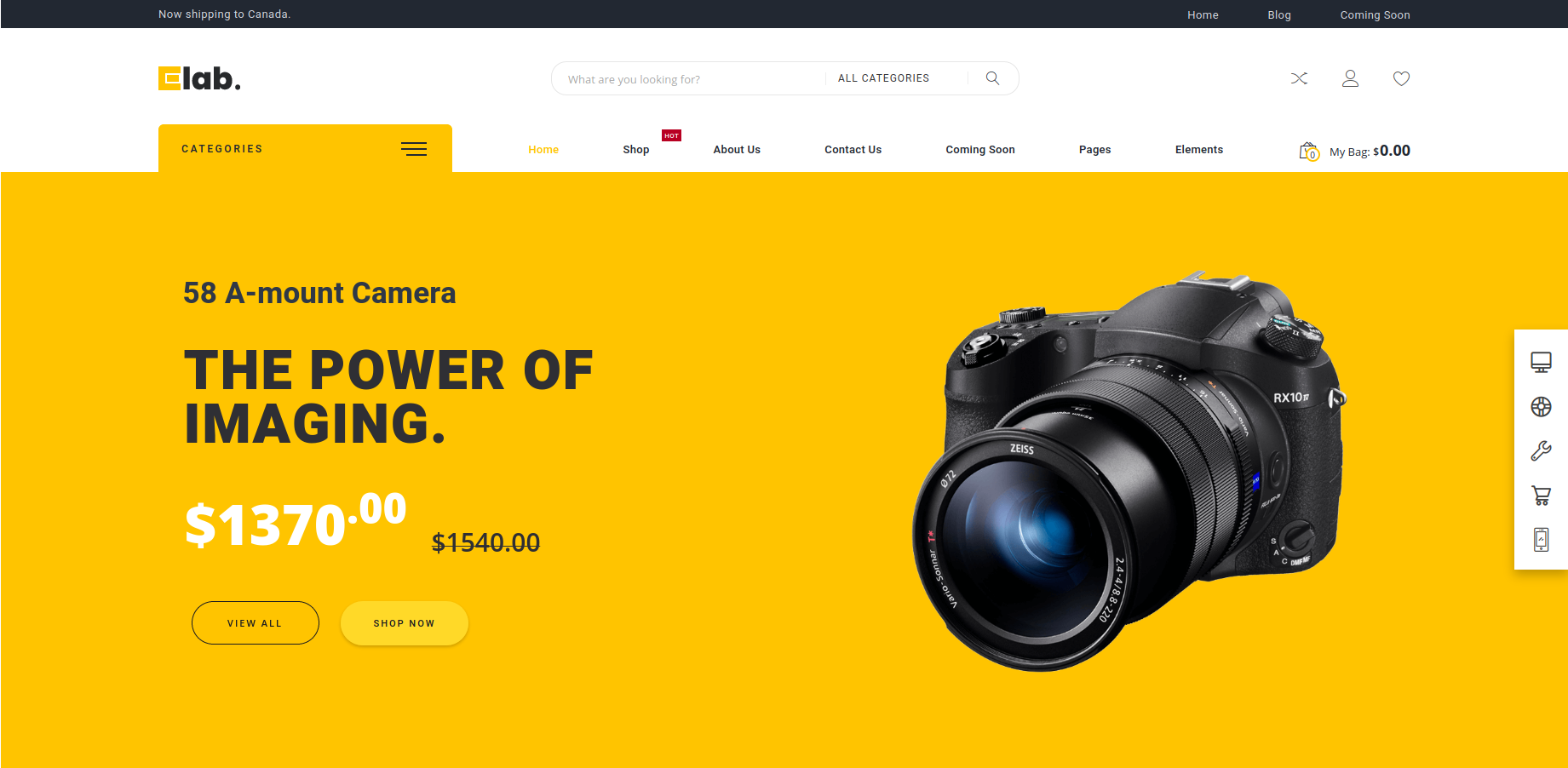 eLab - Multi Vendor Marketplace WordPress Theme