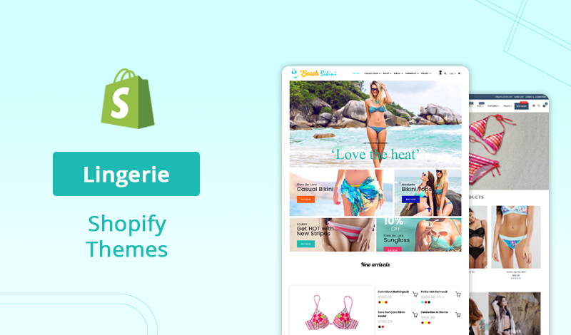 10+ Stunning Professional Lingerie Shopify Themes To Create Ecommerce