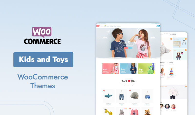 10+ Best Premium Kids and Toys WooCommerce Themes