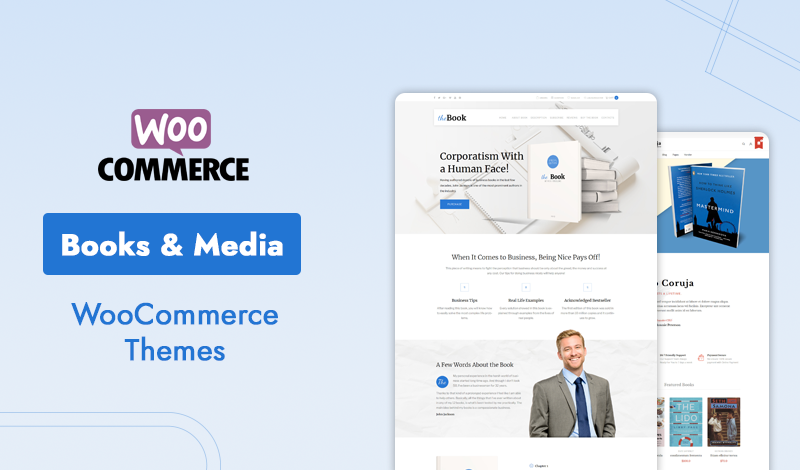 10+ Best Books & Media WooCommerce Themes to Look for Online Store