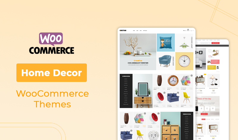 10+ Best Home Decor WooCommerce Themes Collection for Your Ecommerce Store