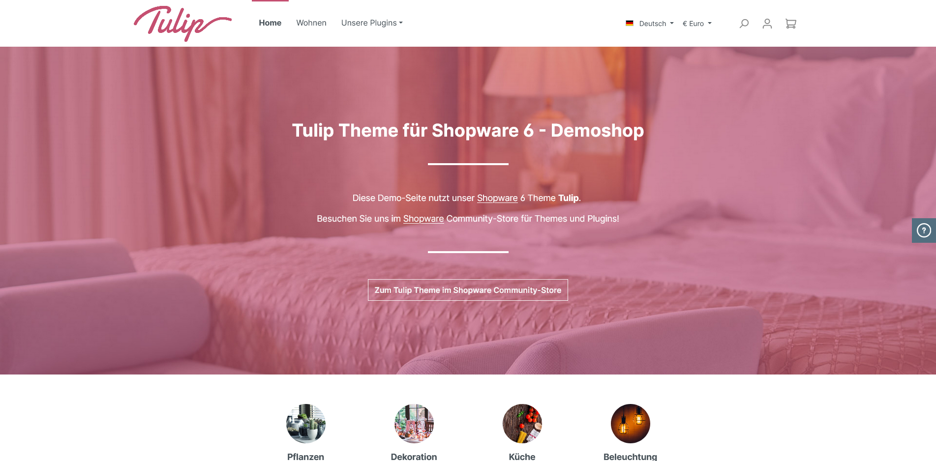 Tulip - Responsive Shopware 6 Theme