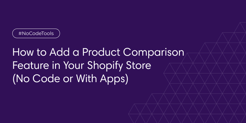 Product Comparison Feature